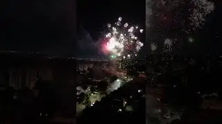 DJI Mini 3 Pro - Fourth of July Fireworks
