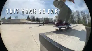 First quarter 2024 skateboarding