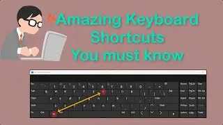 5 Amazing Keybaord Shortcuts You must know. #windows10 #windows11