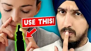 How to Fix a Stuffy Nose Instantly! (GUARANTEED FIX)