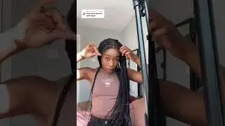 KNOTLESS BRAID WIG HONEST REVIEW - OUTRE