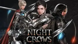 Night Crows 12.03.2024 Знакомство #nightcrows  #nftgame  #crypto  #rmtv
