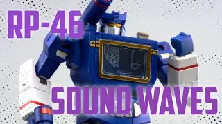 Ko fans toys acoustic wave (Masterpiece Soundwave)