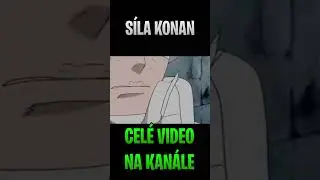 JAKOU SÍLU MÁ KONAN ?! #anime #konan#naruto #fakta