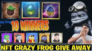 NFT CRAZY FROG