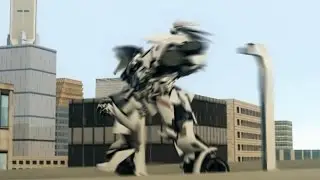 Transformers Short 3D Animation C4D - انيميشن ترانسفورمرز