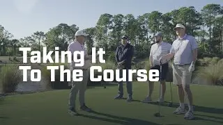 Ryne and Adam Take It To The Course with Tony Ruggiero