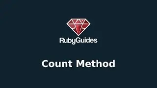 Ruby Count Method