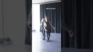 When you can’t remember the choreo you…???