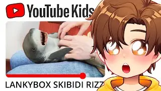 i joined YOUTUBE KIDS...
