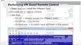 Navigating vSphere Using the vSphere Client