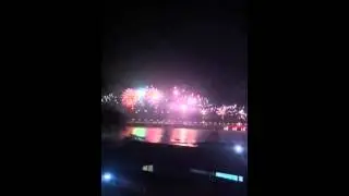 LIVE! Penang 2nd Bridge Opening Ceremony Fireworks!
