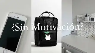 ♡. ✉ ˚Prueba estos consejos para tener MOTIVACION