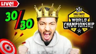 Lets Play CODM WC 2024 | Facecam | Codm Live Day 2