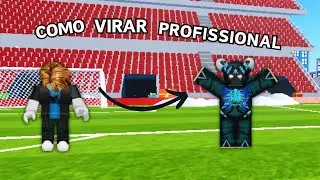 COMO VIRAR PROFISSIONAL NO SUPER LEAGUE SOCCER E FICAR MUITO BOM