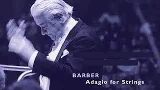 Barber - Adagio for Strings - Celibidache, MPO (1992)
