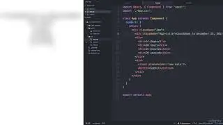 Lesson #5 - React JS and Redux |  Mastering Web Apps