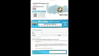 BİLGİ SARMAL TÜRKİYE GENELİ-1 TYT Denemesi Geometri Çözümleri(2024-2025)