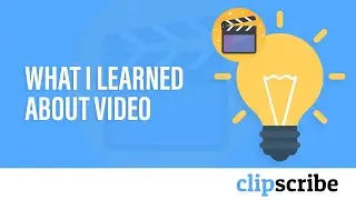 Learn How To Improve Your Videos - From A Video Expert