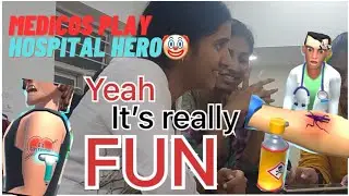 when DOCTORS become GAMERS🤡🎰 ll NEXT step 2 practicals