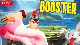 🔴Trolling a Multiversus Ranked Booster...