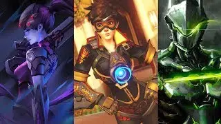 Widow, Tracer and Genji clips :]
