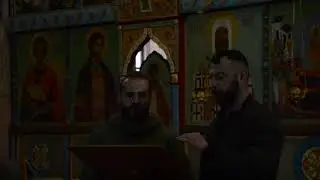 В монастыре Александра Свирского