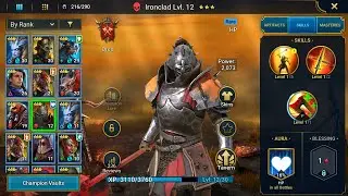 Let's Play RAID: SHADOW LEGENDS DAY 397 IRONCLAD (Android Gameplay)