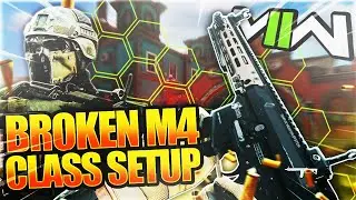 BEST M4 CLASS SETUP! (OVERPOWERED MW CLASS MW2 Season 3!) | MW2 SEAON 3 BEST M4 CLASS SETUP! MW2 S3