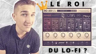 RETRO COLOR : ENCORE LE ROI DU PLUGIN LO-FI ? (RC-20) Test & Avis