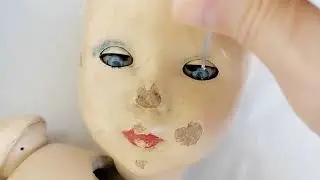 Кукла СССР Киевской фабрики Победа