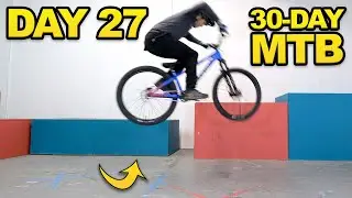 MTB Bunnyhop Basics - Skills Challenge 27