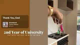 Second Year of University | MOVE INTO MY NEW APARTMENT WITH ME | South Africa