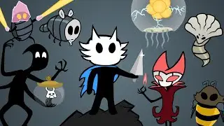 Hollow Knight - All Bosses Ranked From Worst to Best (by community)