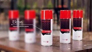 Heat resistant enamel Elcon