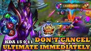 How to Bully Enemy Using Ultimate Properly || How to use Yve's Ultimate || MLBB
