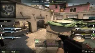 Ace на Mirage с АК-47