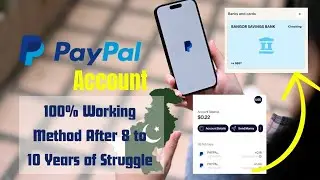 PayPal in Pakistan | PayPal Account in Pakistan | How to create PayPal Account in Pakistan