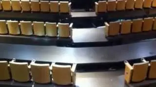Club Regent Casino seating to flat floor automation