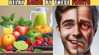 Top 10 Anti-Aging Fruits That You Should Eat | Anti Aging Diet | Anti Aging Fruits For Skin