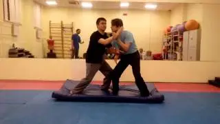 Туй Шоу на тренировке Тай Цзи Лаборатории в ФОК 