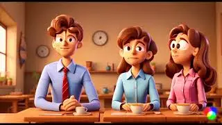 Animated cartoon  video creation in english AI , How to create cartoon kids animated video  movie