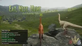 Eat, nest, hunt