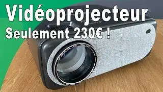 Test du vidéoprojecteur ThundeaL TD97W Android TV