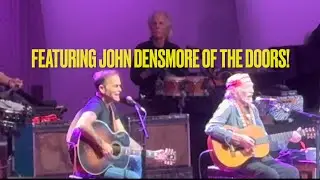 Willie Nelson & John Densmore of The Doors: “On the Road Again” at the Hollywood Bowl on 7/31/24