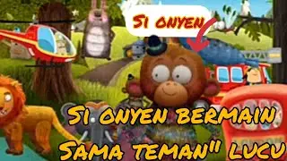 monyet lucu