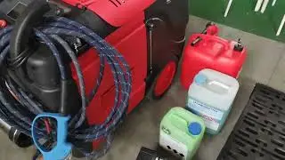 AKCIÓS Optima Steamer XD - gőzös tisztító állomás csomag
