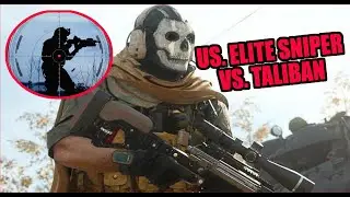 US. SOLDIERS PINNED UNDER TALIBAN FIRE Sniper Elite Afghanistan War