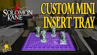 Solomon Kane Board Game | Custom Mini Insert