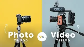How to Choose the Right Tripod for Photography and Videography